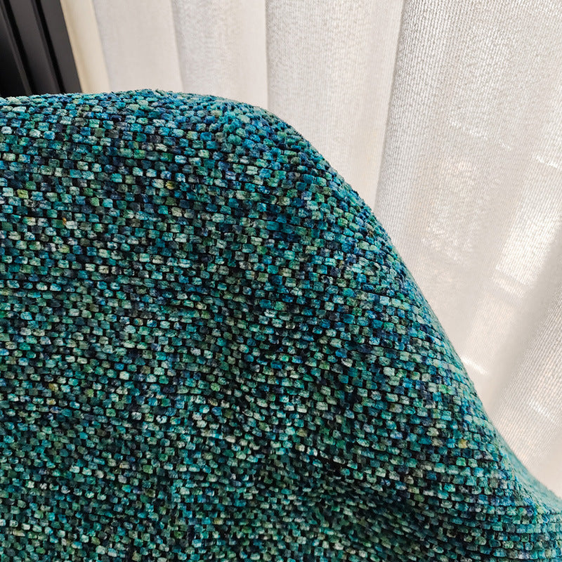 Textured Handwoven Throw Blanket