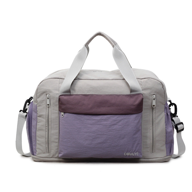 Multifunctional Sports Travel Bag with Ergonomic Carrying System Bowlift