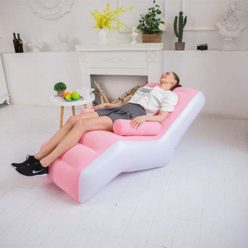 Ladies Inflatable Comfort Lounge with ergonomic armrests Bowlift