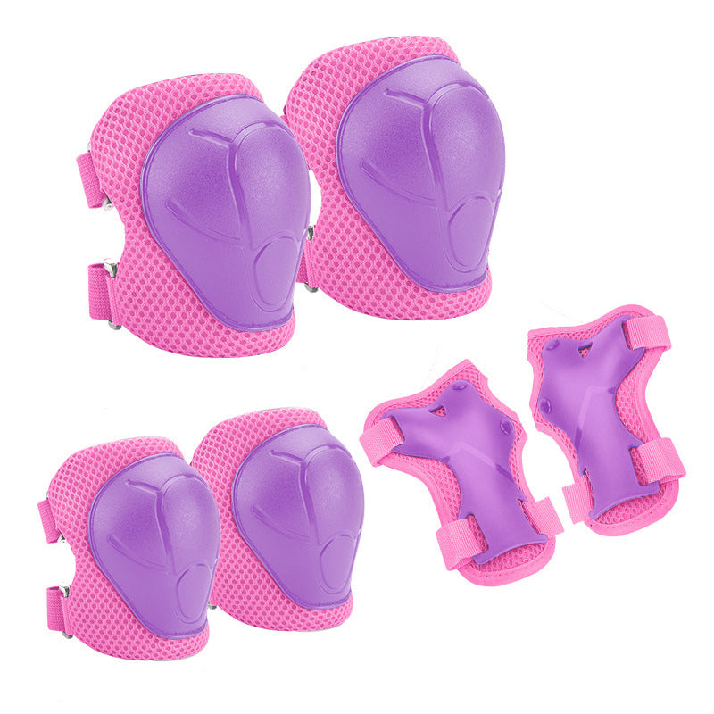 Protective Sports Knee and Elbow Pad Set Bowlift