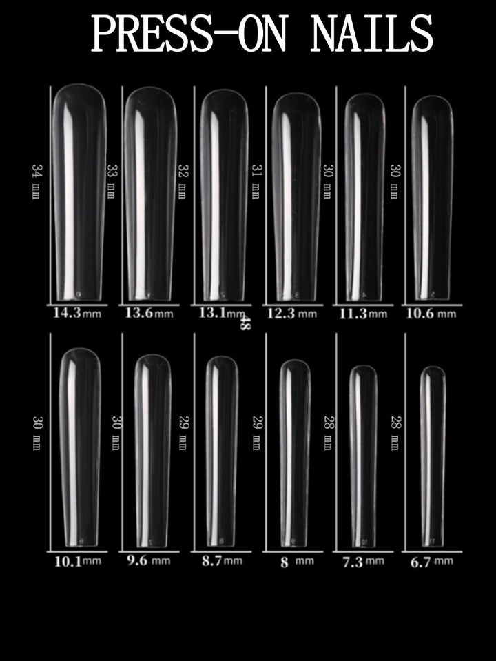 Professional Nail Tips Organizer Bowlift