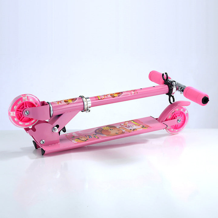 Foldable Kids’ Eco-Friendly Scooter Bowlift