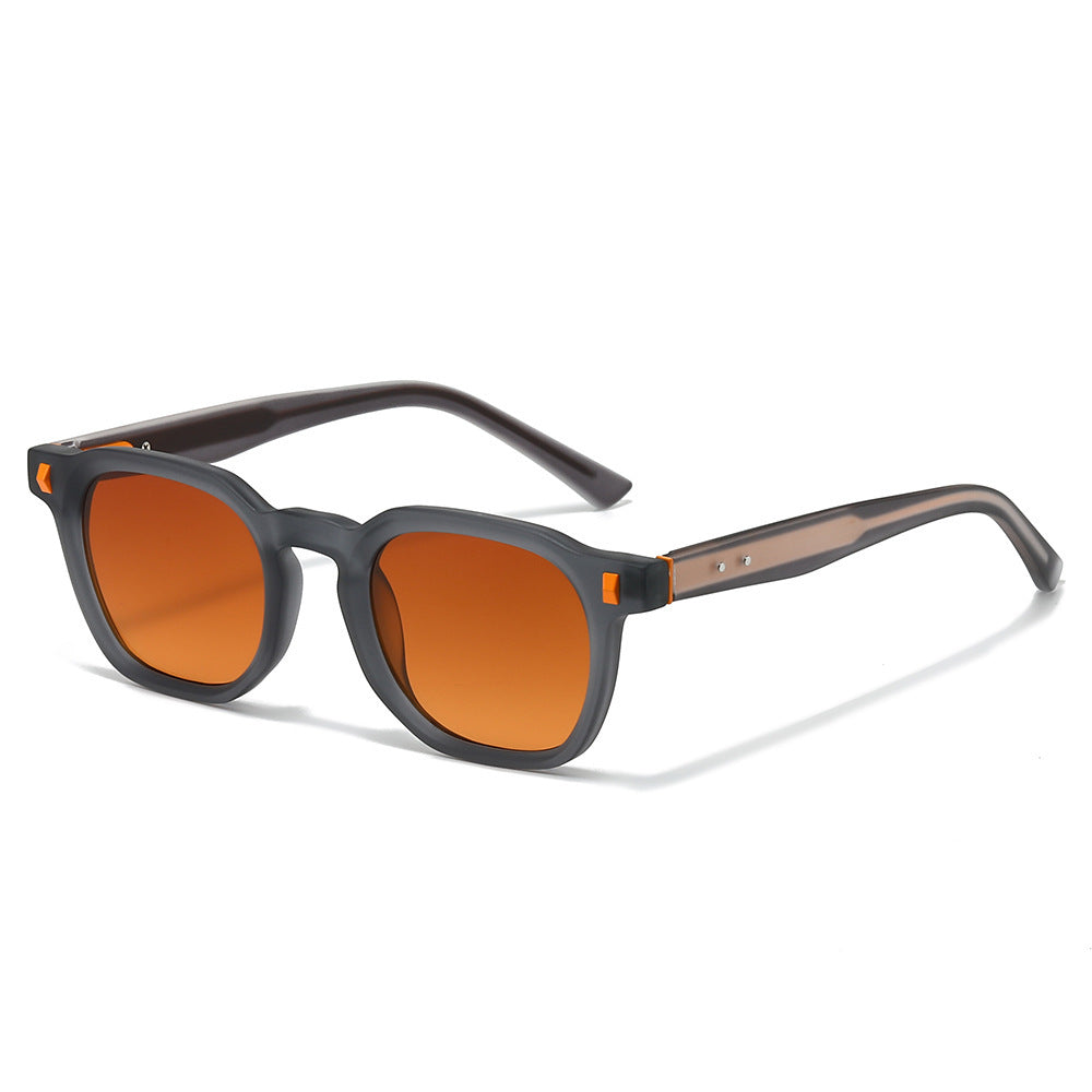 Stylish Geometric Frame Sunglasses Bowlift 1787812453
