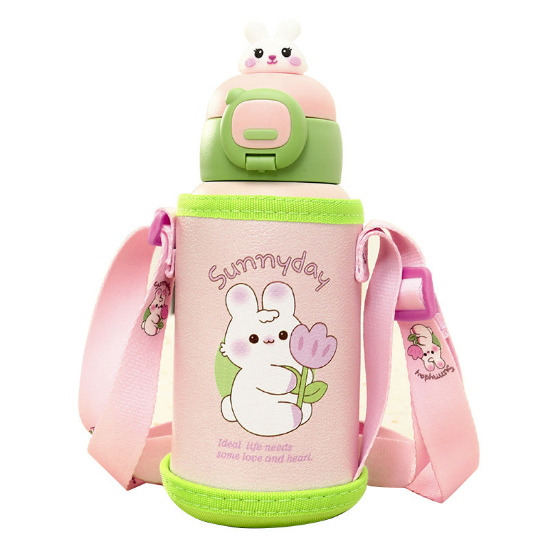Insulated drinking bottle with unique animal design Bowlift