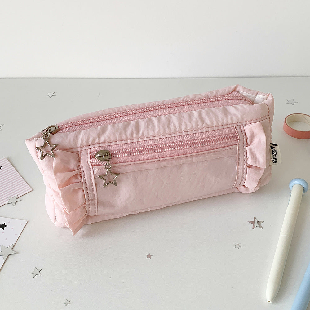 Chic Quilted Pencil Case Bowlift
