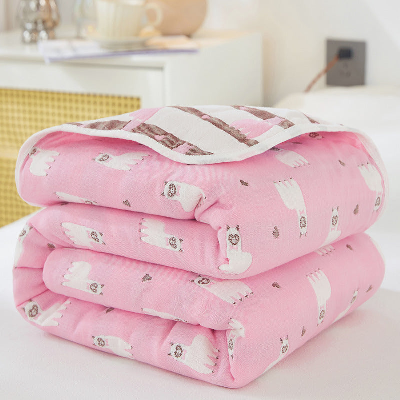 Ladies lightweight and breathable summer blanket Bowlift