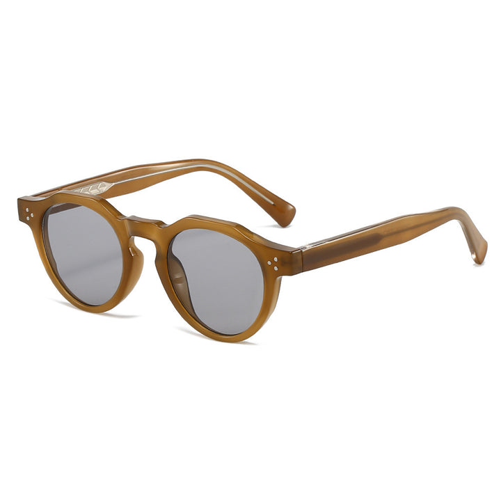 Women's Stylish Sunglasses in Innovative Octagonal Design Bowlift