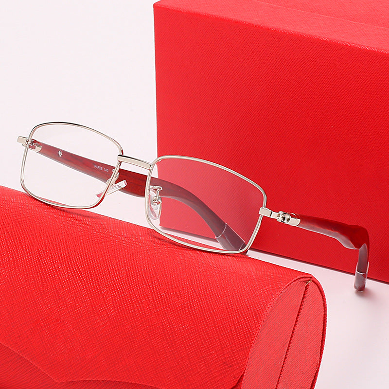 Women's fashionable sunglasses with luxurious metal frame and UV protection Bowlift