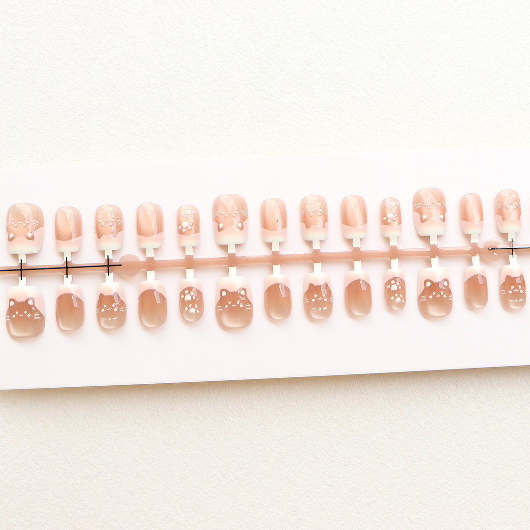 Artistic Gel Nail Art Bowlift