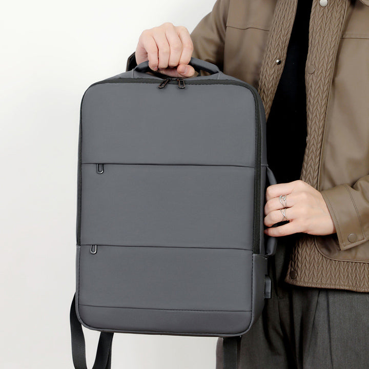 Versatile Business Travel Backpack Bowlift