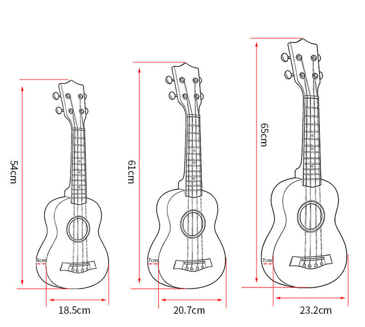 High-Quality Wooden Ukulele Bowlift