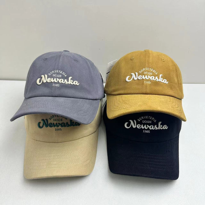 Men's Casual Soft Cotton Cap Bowlift