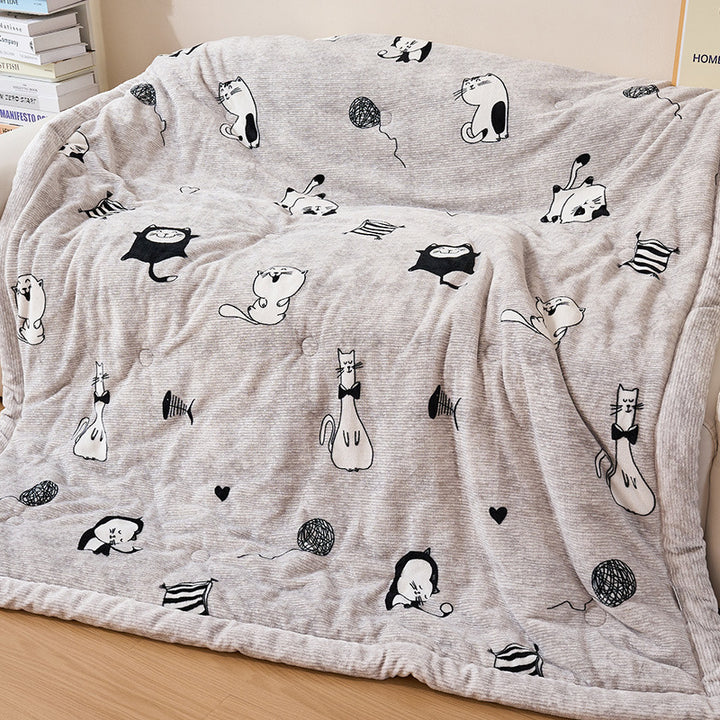 Women's Cozy Blanket Bowlift