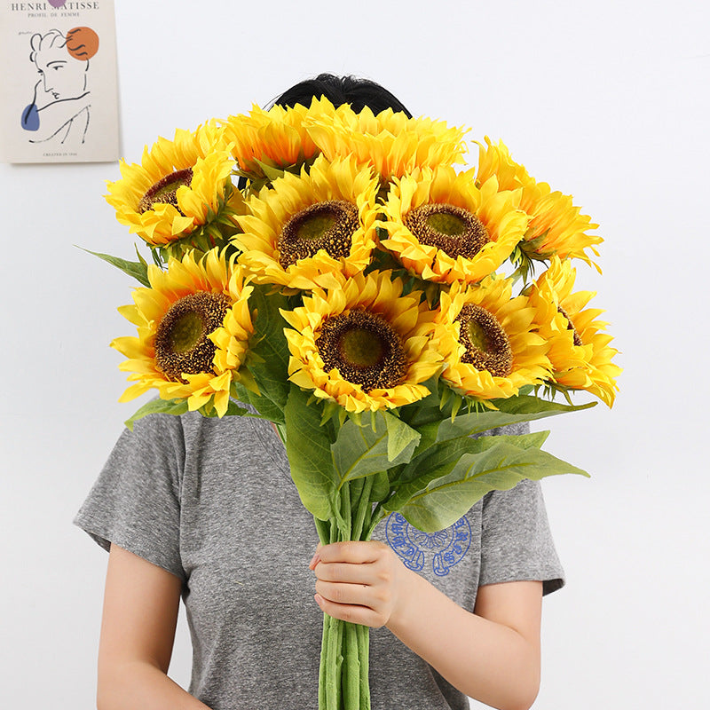 Artificial Sunflower Bowlift