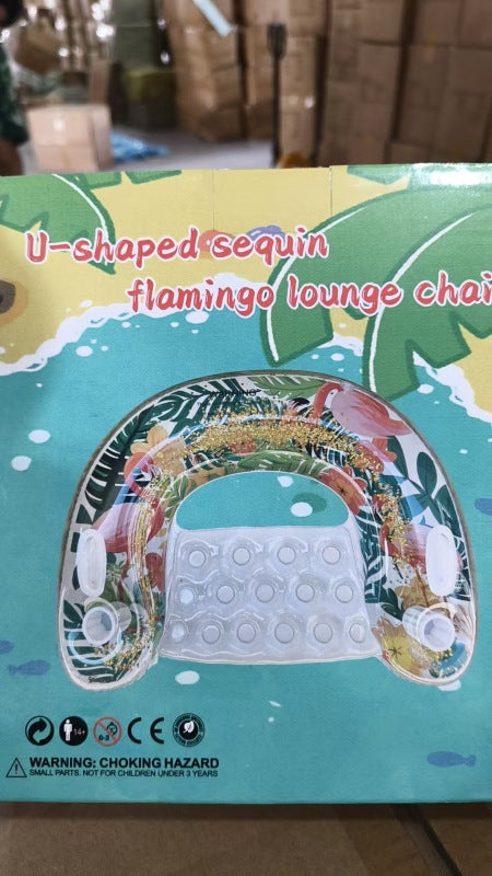 Ladies Inflatable Comfort Swimming Lounge with Viewing Window Bowlift