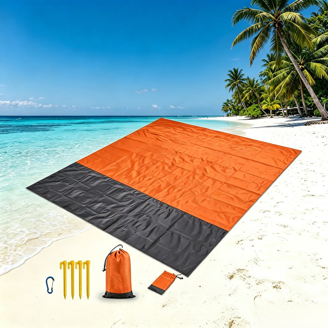 WoWaterproof Beach Blanket Bowlift