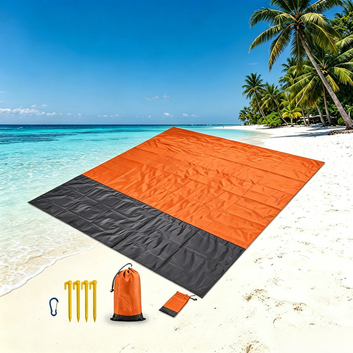 WoWaterproof Beach Blanket Bowlift