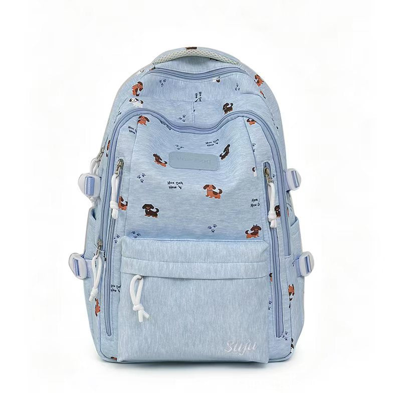 Fun-Themed Multi-Functional Backpack Bowlift