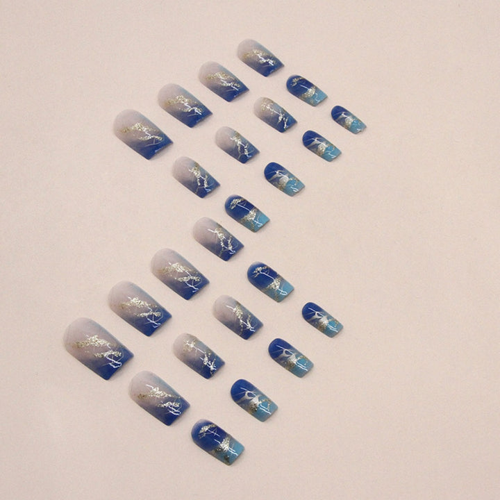 Artistic Abstract Nail Extensions Bowlift