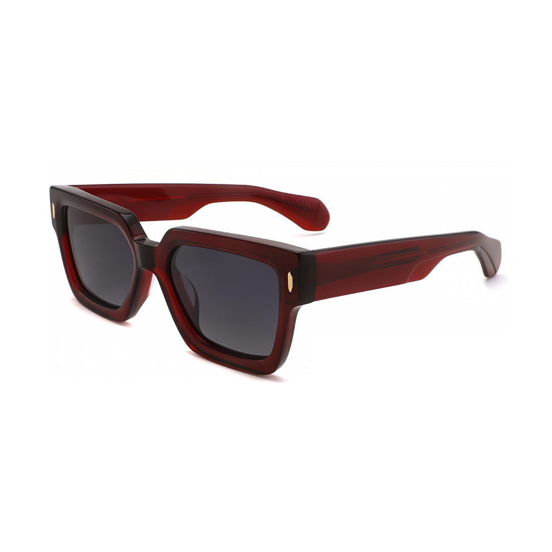 Ladies fashionable sunglasses in modern, transparent hybrid design Bowlift