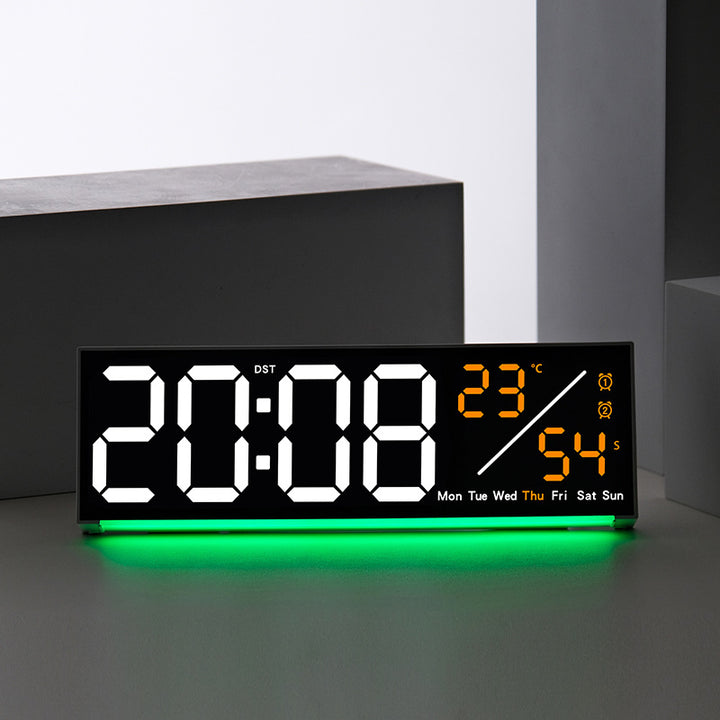 Digital Wall Clock Bowlift