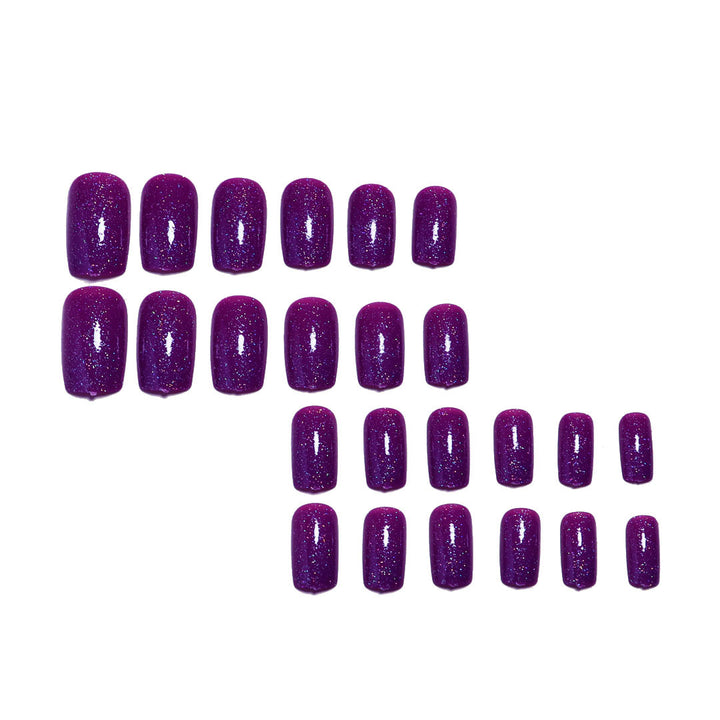 Glittering Gel Nail Set Bowlift