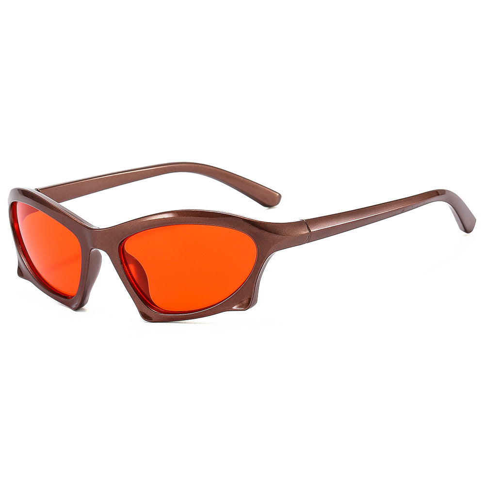 Women's sporty sunglasses in trendy design Bowlift