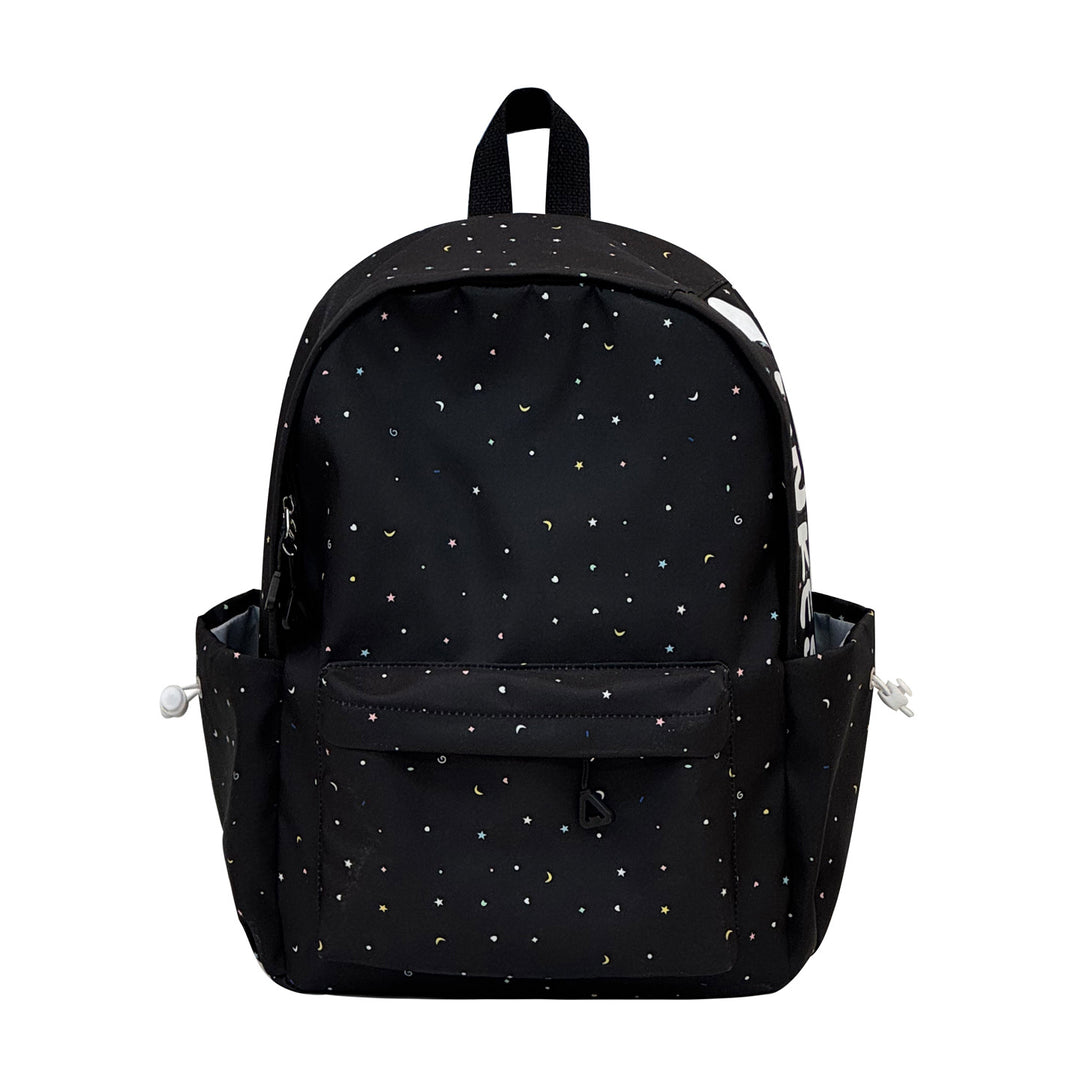 Star-Patterned Everyday Backpack