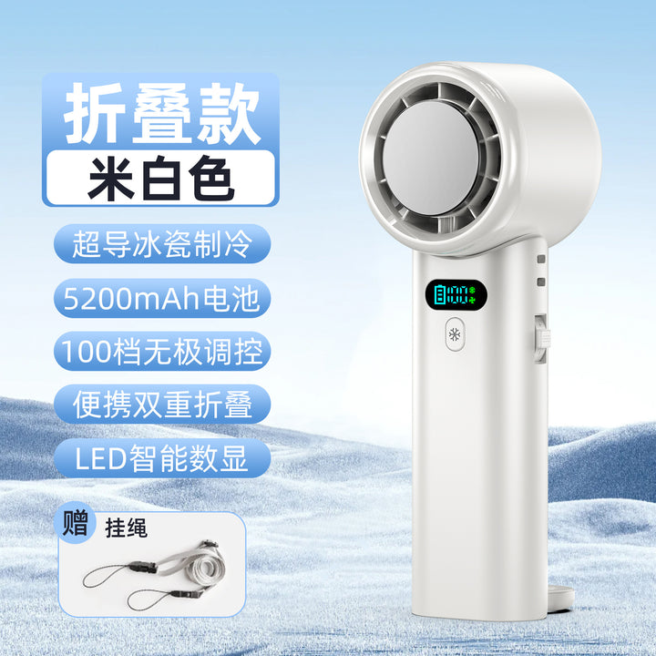 Unisex Portable Mini Fan Bowlift