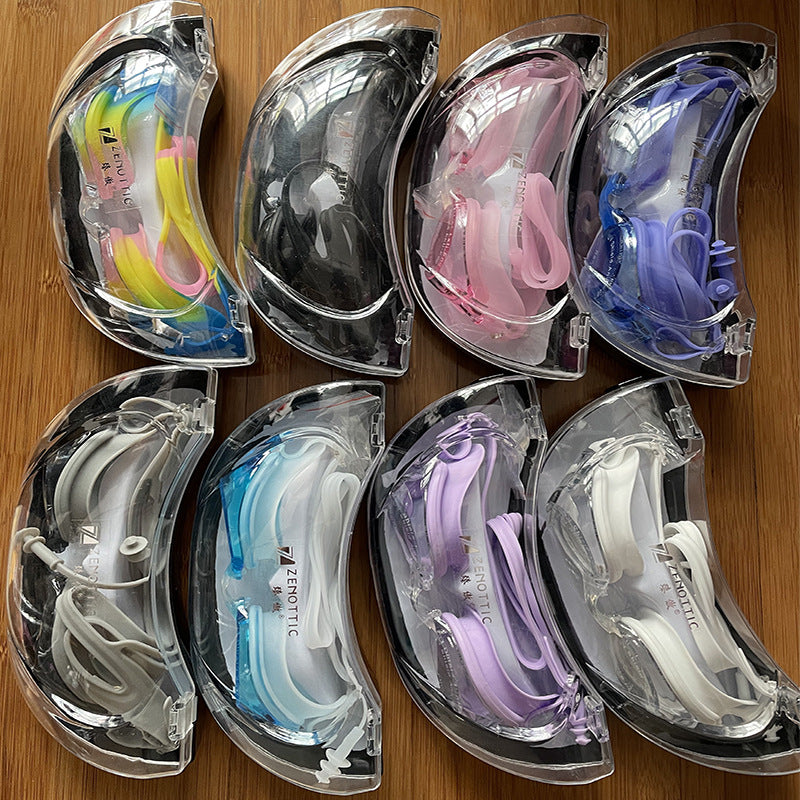 Multifunctional Swim Goggles Case Bowlift
