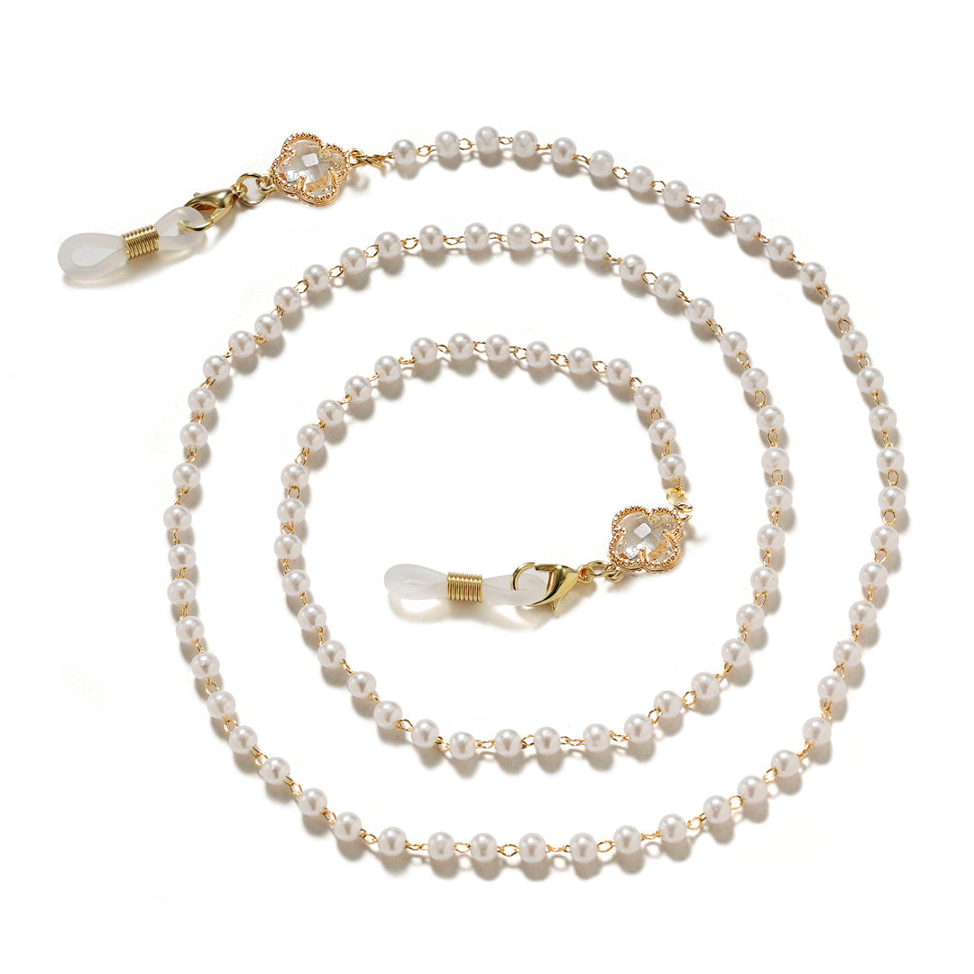 Decorative Beaded Eyewear Chain Bowlift