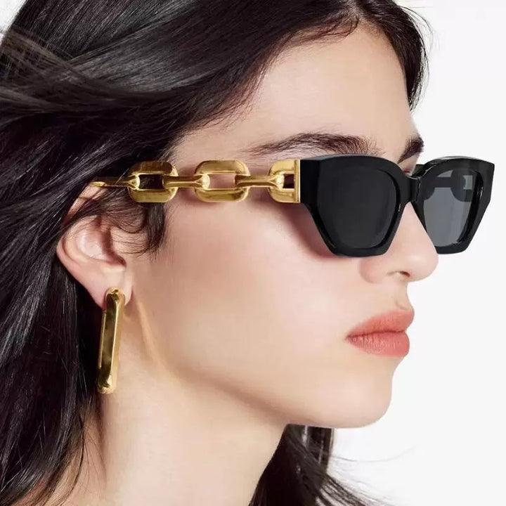 Trendy Cat Eye Sunglasses Bowlift