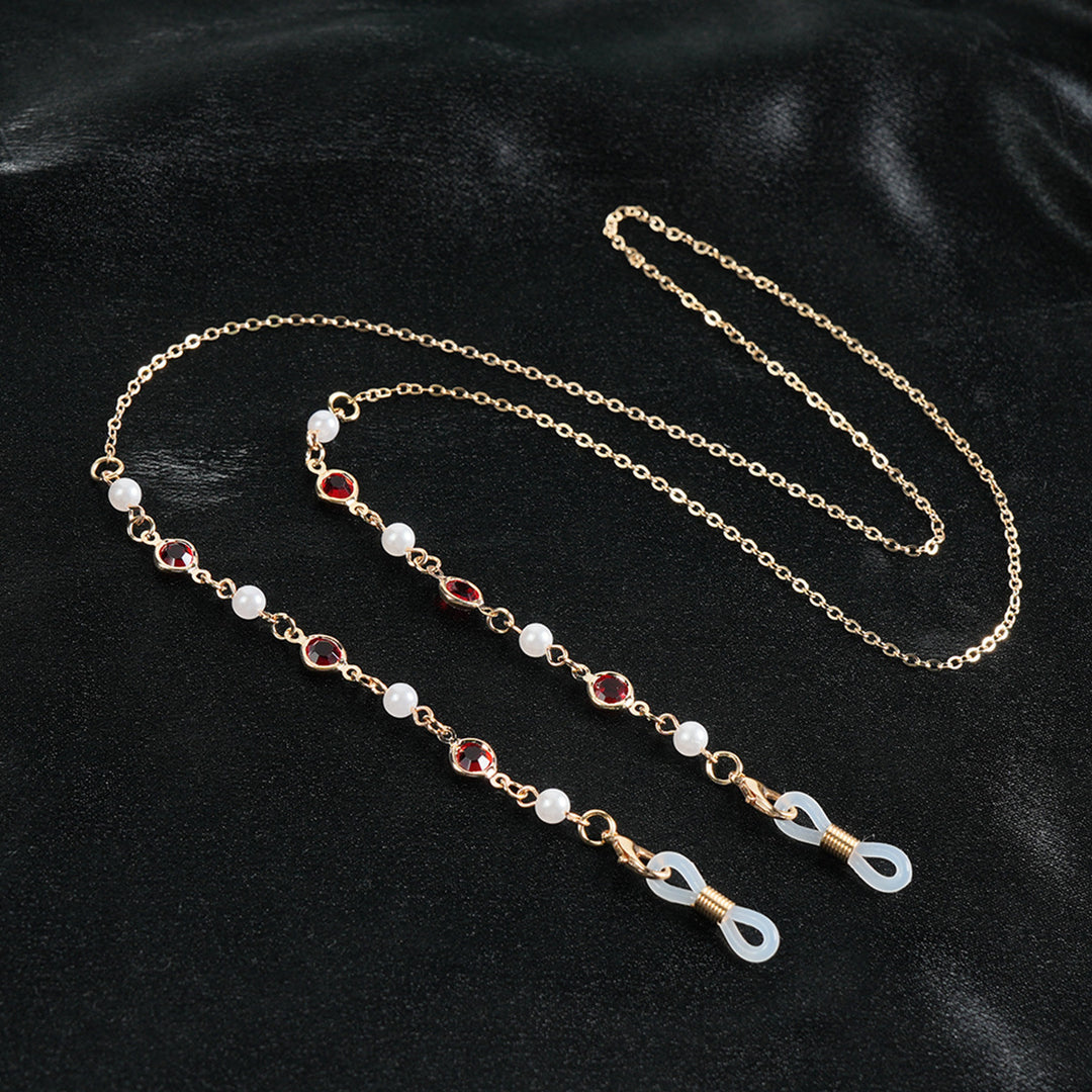 Decorative Eyewear Holder Chain Bowlift