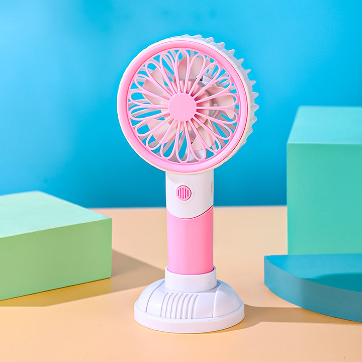 Women Portable Mini Fan Bowlift