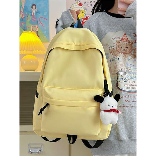 Youthful Character-Themed Backpack