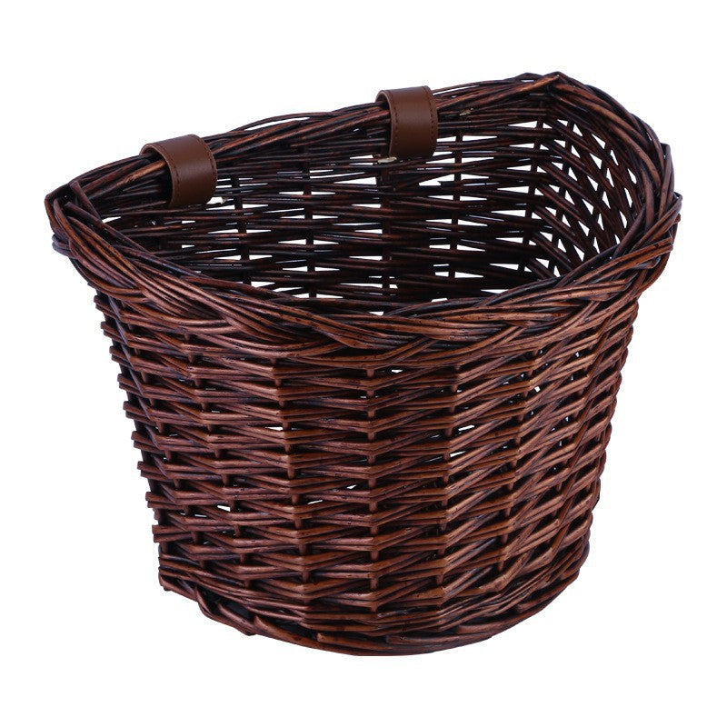 Women basket made of woven material Bowlift