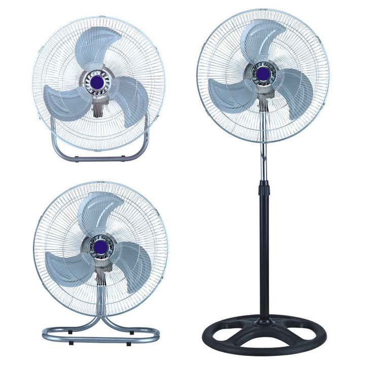 Unisex Stand Fan with flexible height adjustment and quiet operating modes Bowlift