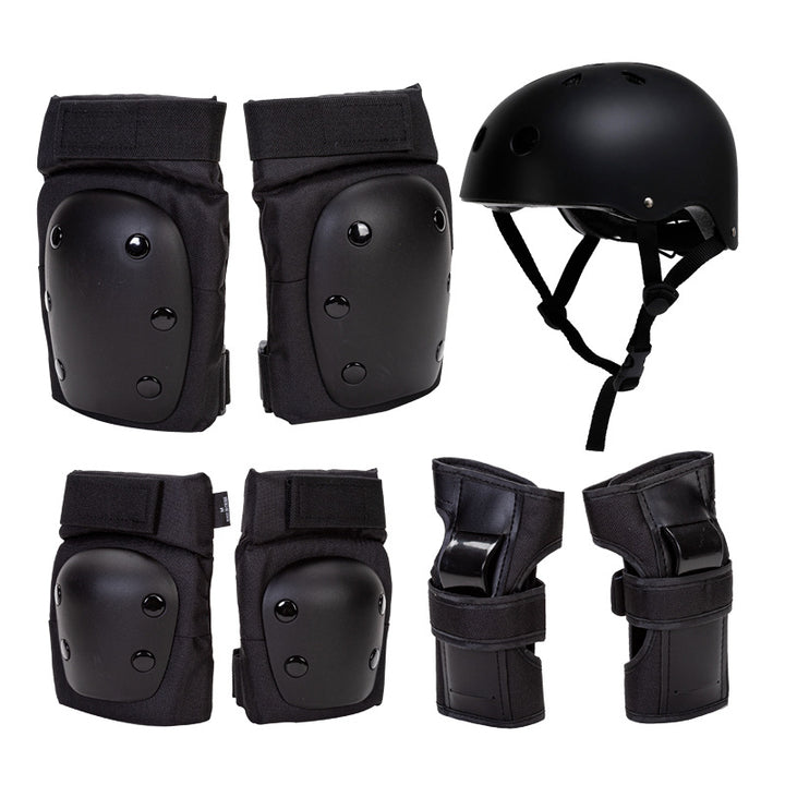 Protective Knee and Elbow Pad Set Bowlift