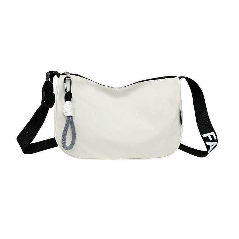 Versatile Soft Fabric Crossbody Bag Bowlift