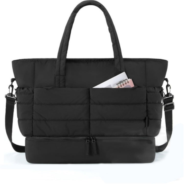 Multifunctional and Padded Everyday Bag Bowlift