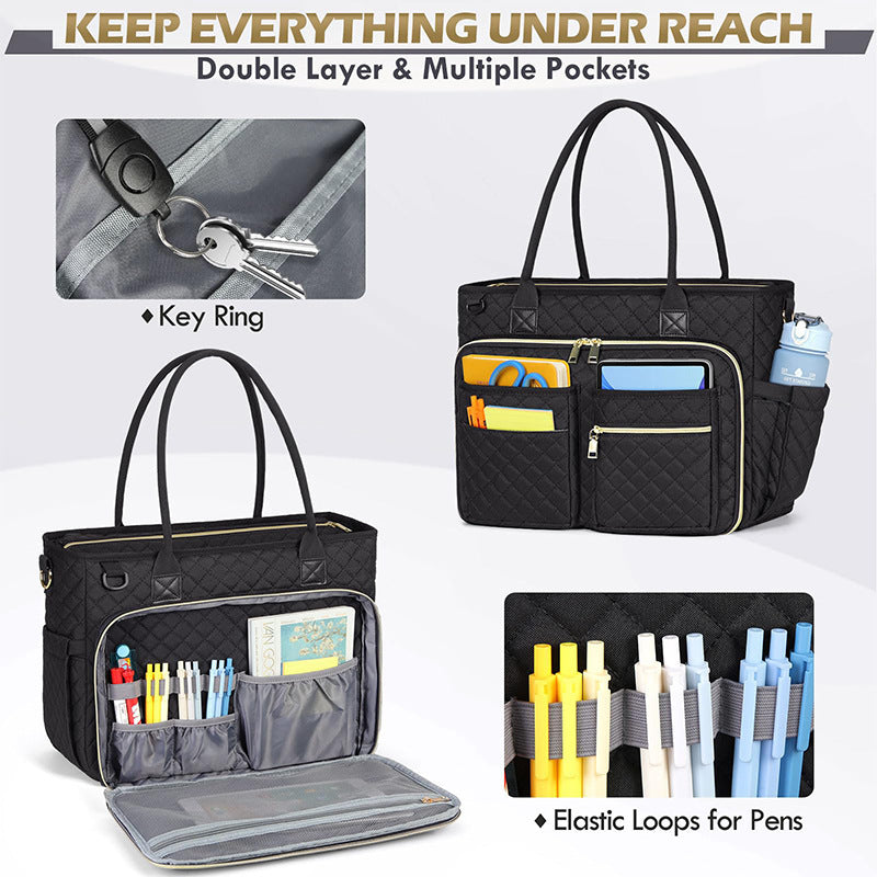 Elegant Structured Handbag Bowlift