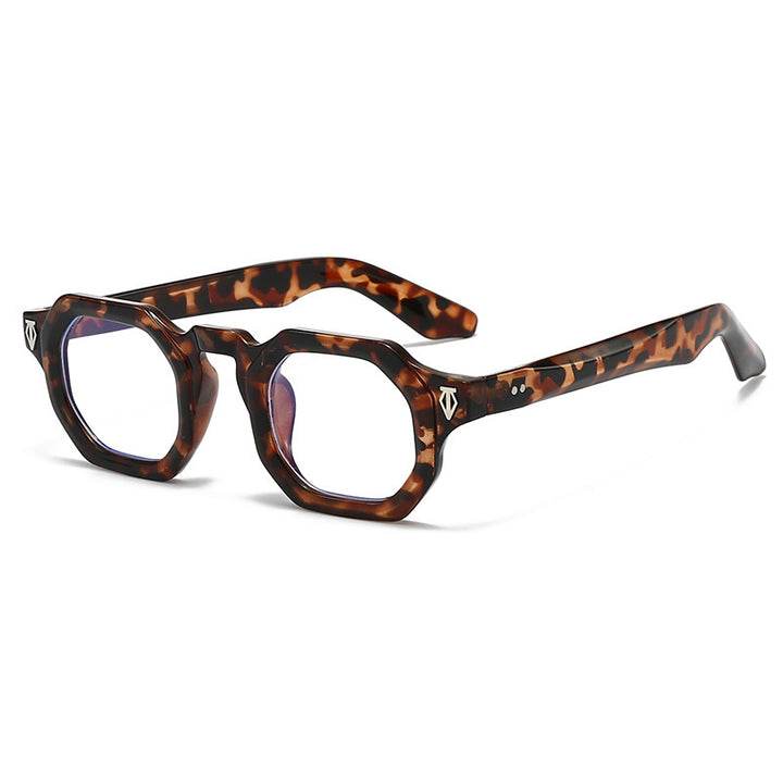 Modern Octagonal Frame Sunglasses Bowlift