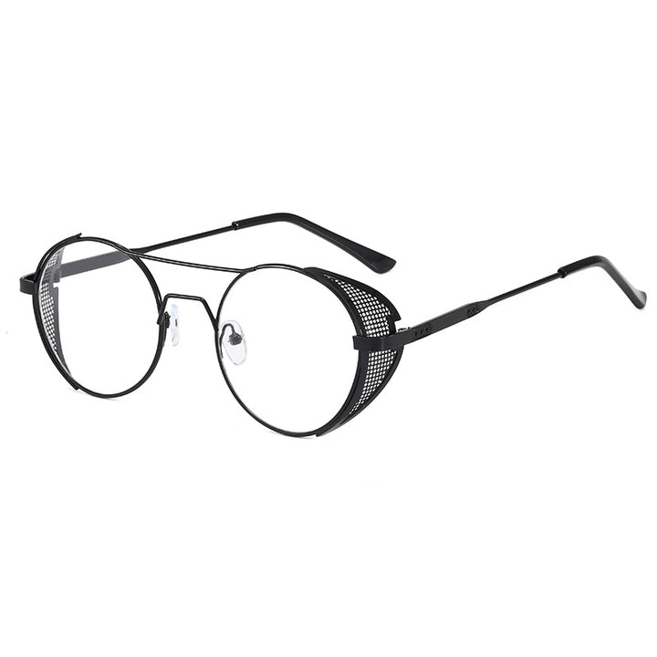 Ladies Fashion Metal Frame Glasses Bowlift