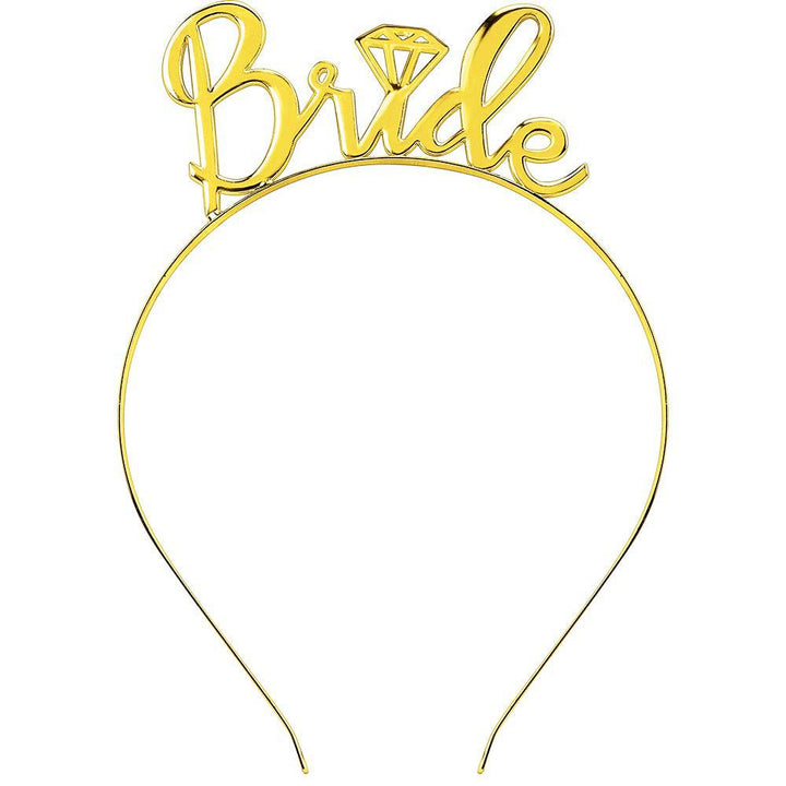Women's Headband with "Bride" Inscription Bowlift