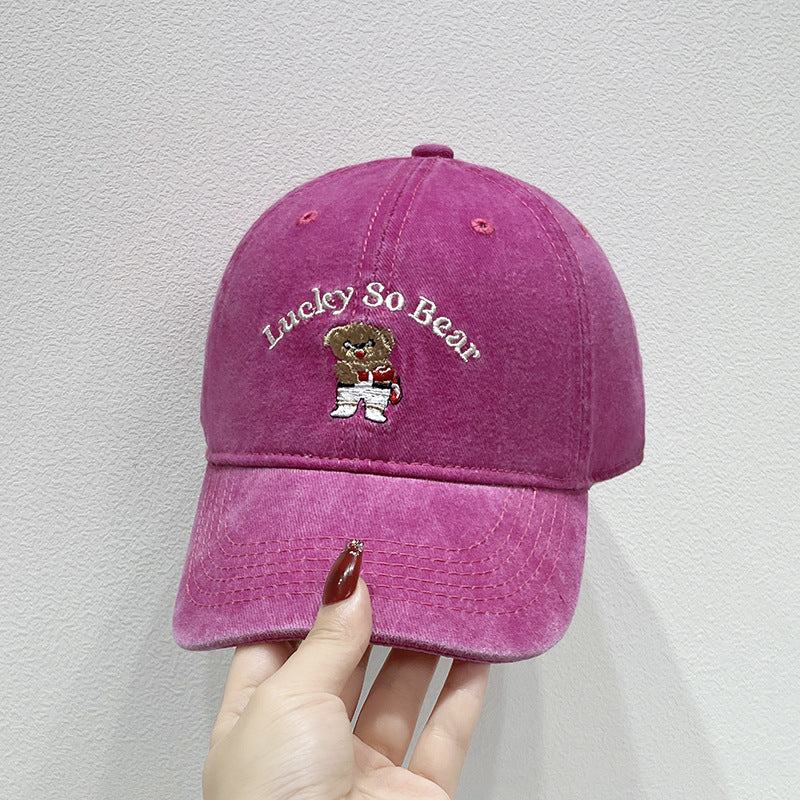 Unisex Embroidered Cap Bowlift
