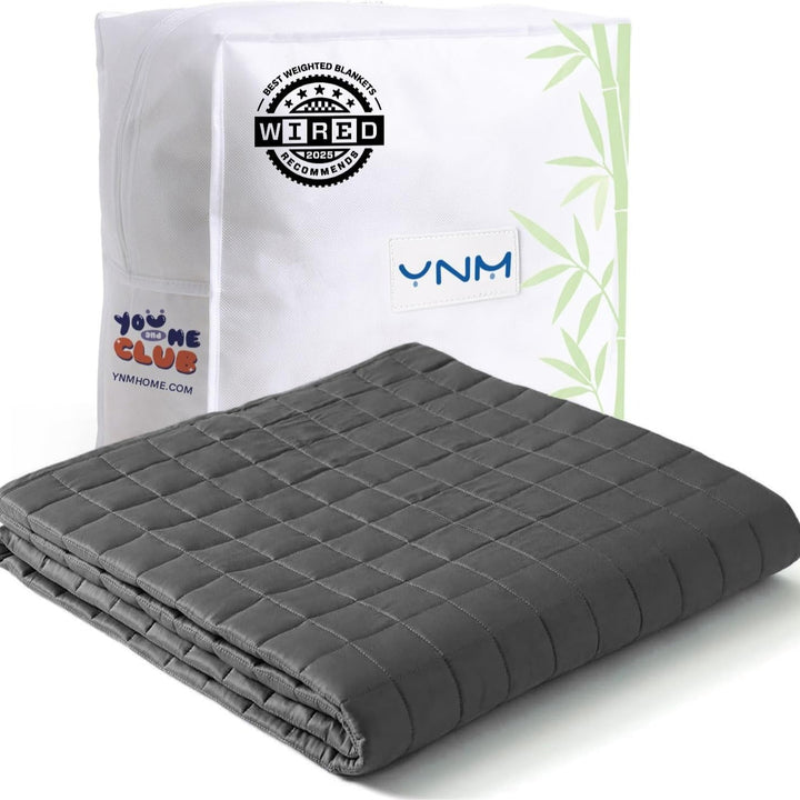 Premium Diamond Quilted Weighted Blanket Bowlift