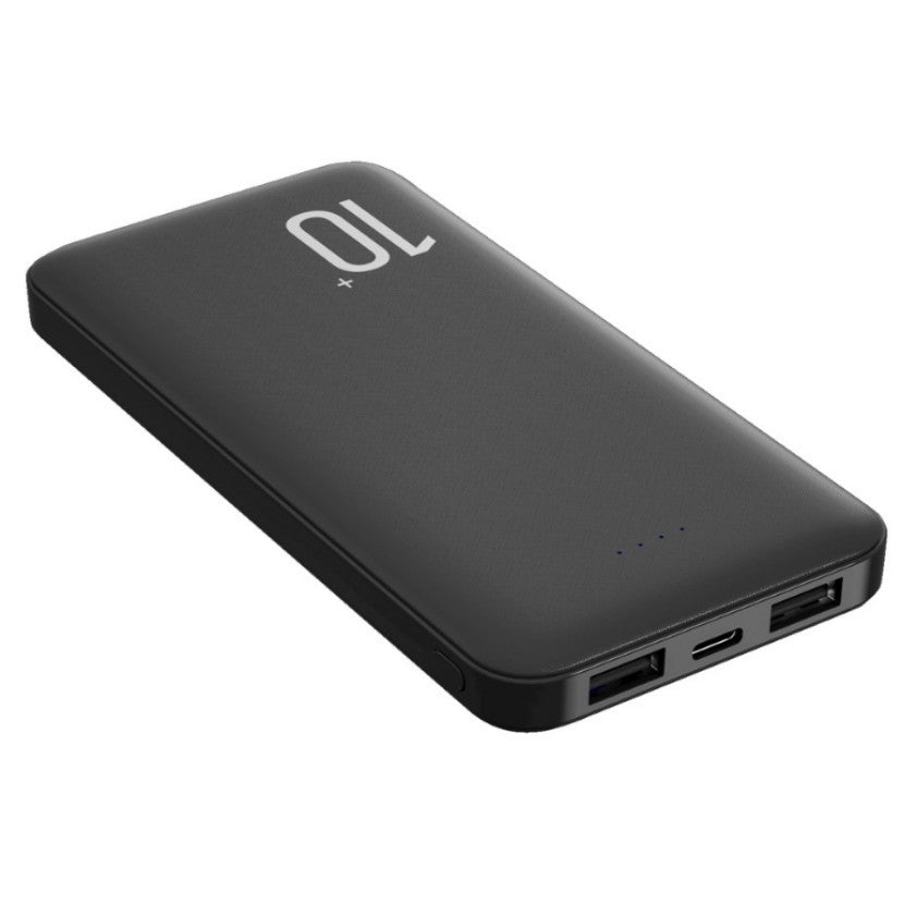 Portable power bank with innovative texture and fast charging connection Bowlift