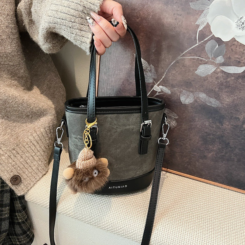 Stylish Bucket Handbag Bowlift