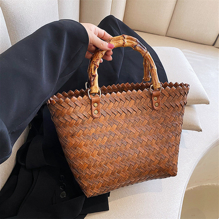 Elegant and Handcrafted Basket Bag Bowlift