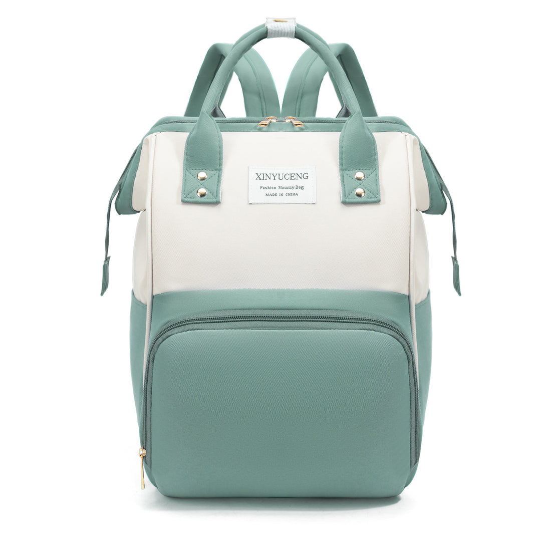 All-in-One Multi-Pocket Diaper Bag Bowlift